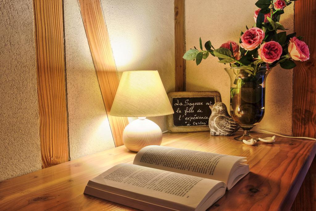 Bed And Breakfast La Fontaine Blanche Melgven Quarto foto