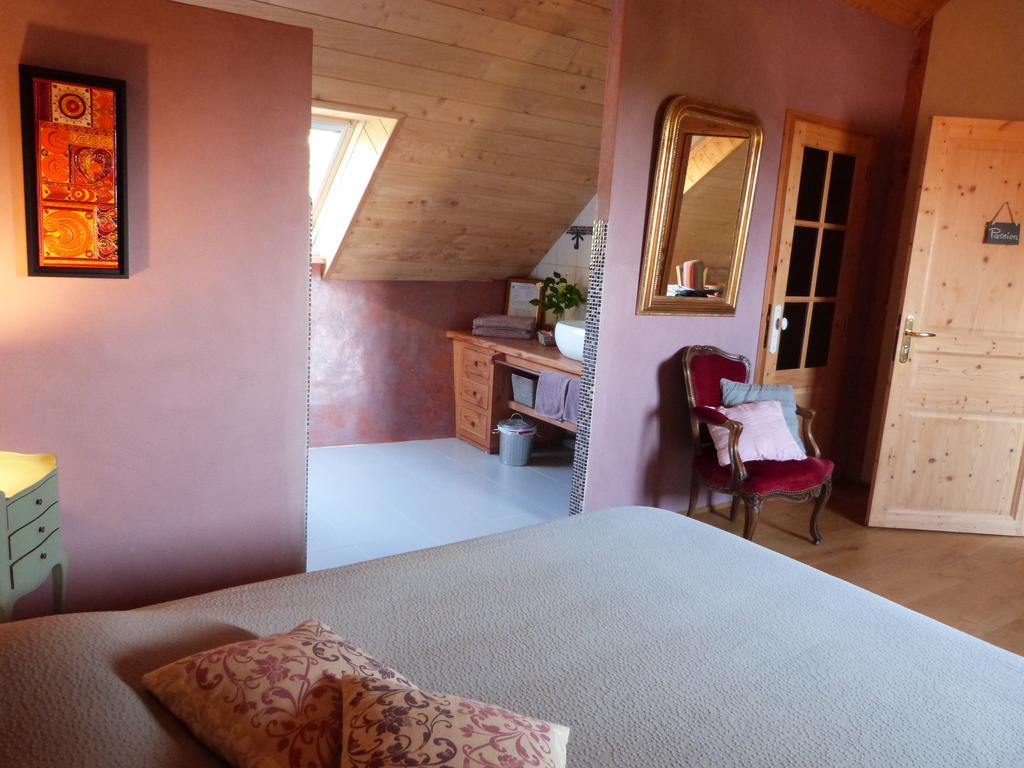 Bed And Breakfast La Fontaine Blanche Melgven Quarto foto