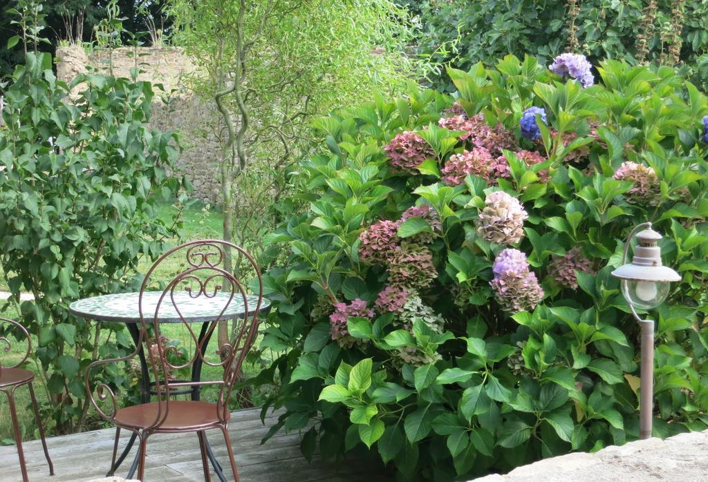 Bed And Breakfast La Fontaine Blanche Melgven Exterior foto